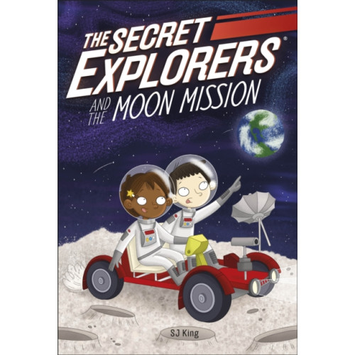 Dorling Kindersley Ltd The Secret Explorers and the Moon Mission (häftad, eng)