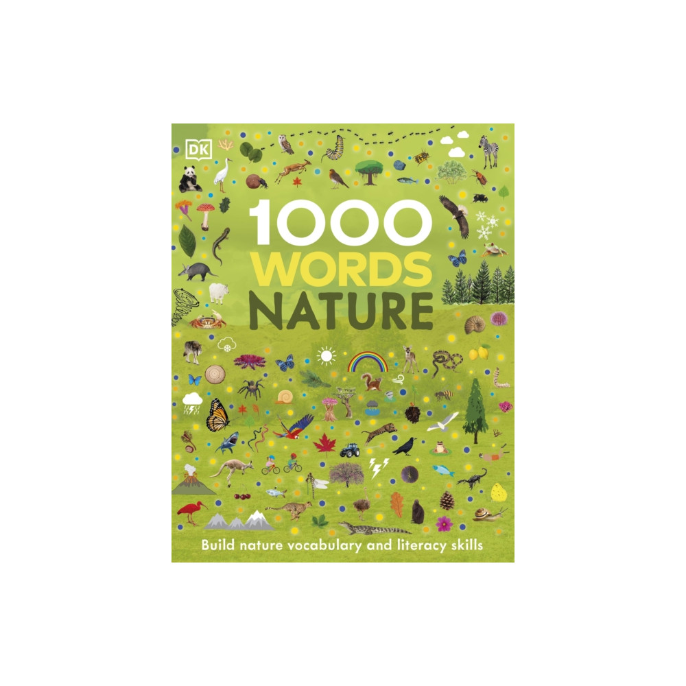 Produktbild för 1000 Words: Nature (inbunden, eng)