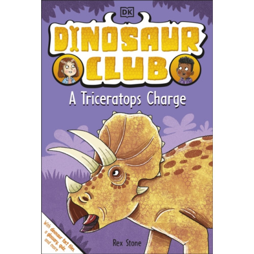 Dorling Kindersley Ltd Dinosaur Club: A Triceratops Charge (häftad, eng)