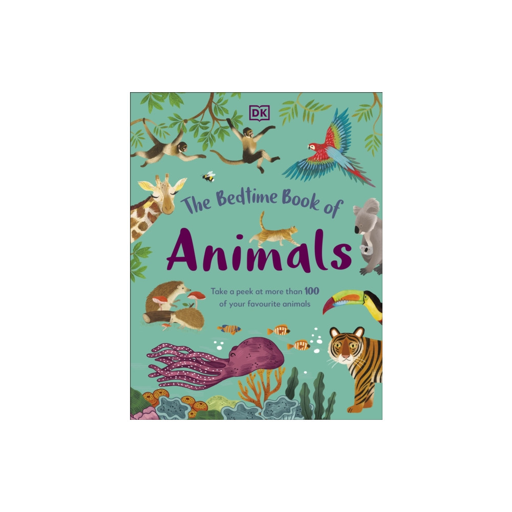 Produktbild för The Bedtime Book of Animals (inbunden, eng)