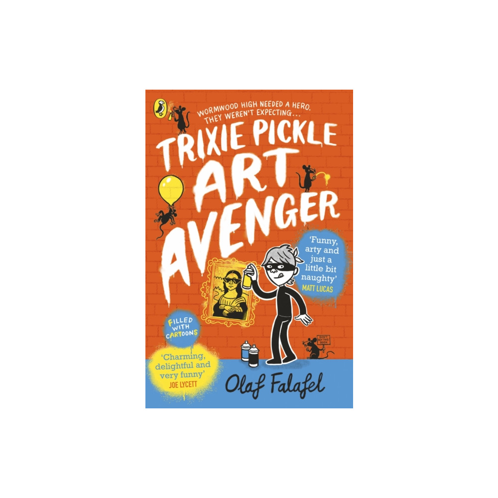 Produktbild för Trixie Pickle Art Avenger (häftad, eng)