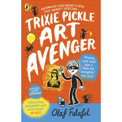 Penguin Random House Children's UK Trixie Pickle Art Avenger (häftad, eng)