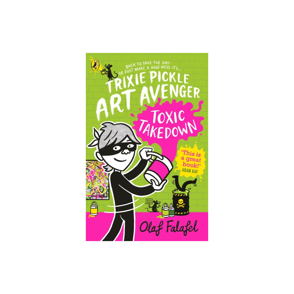 Produktbild för Trixie Pickle Art Avenger: Toxic Takedown (häftad, eng)