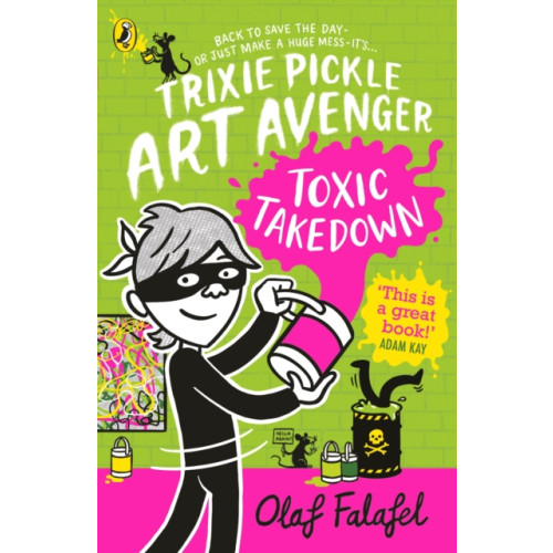 Penguin Random House Children's UK Trixie Pickle Art Avenger: Toxic Takedown (häftad, eng)