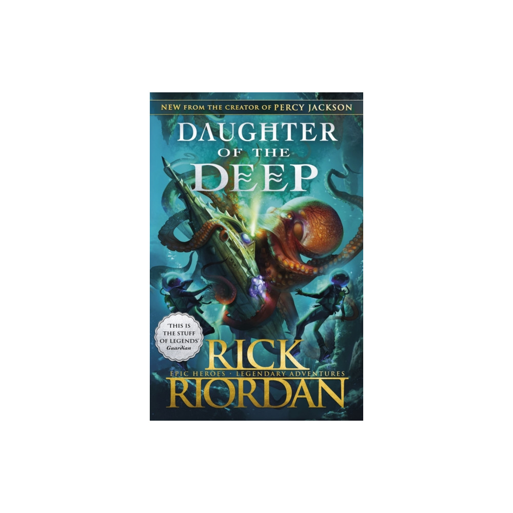 Produktbild för Daughter of the Deep (häftad, eng)
