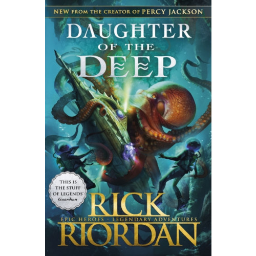 Penguin Random House Children's UK Daughter of the Deep (häftad, eng)