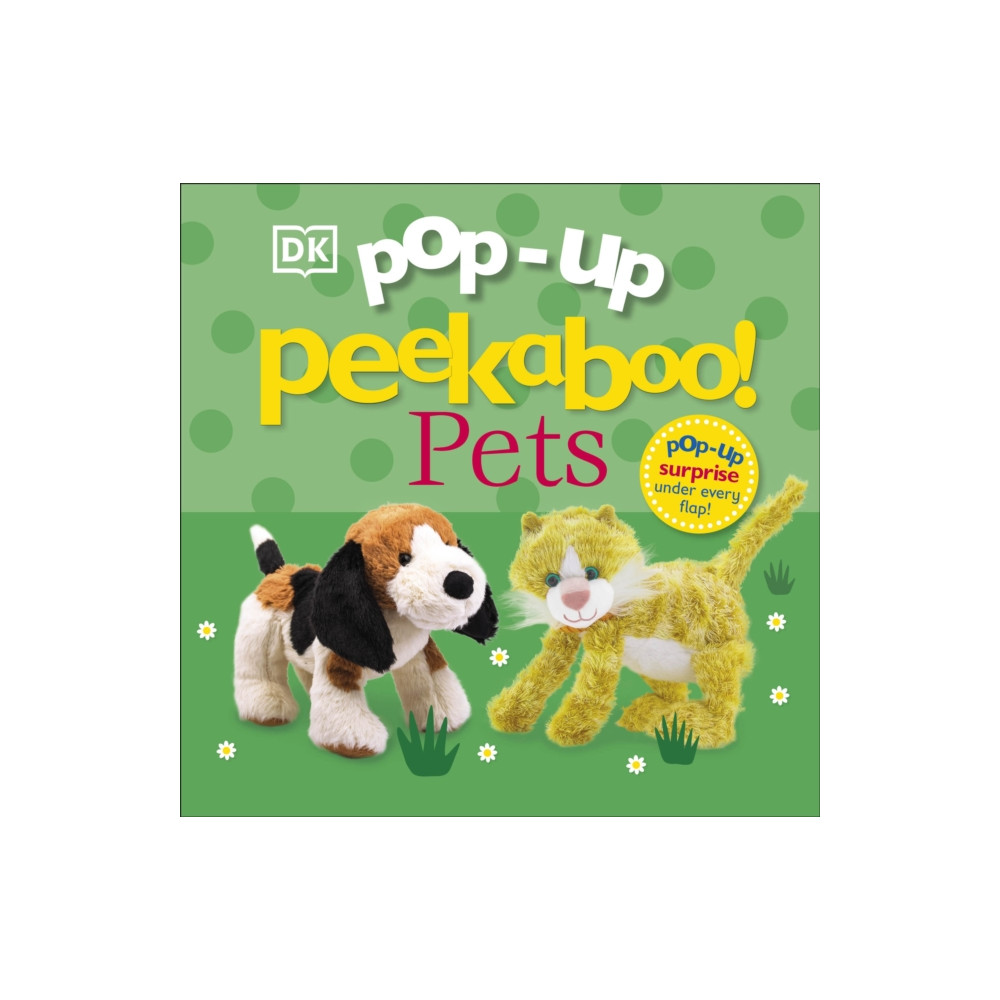 Produktbild för Pop-Up Peekaboo! Pets (bok, board book, eng)