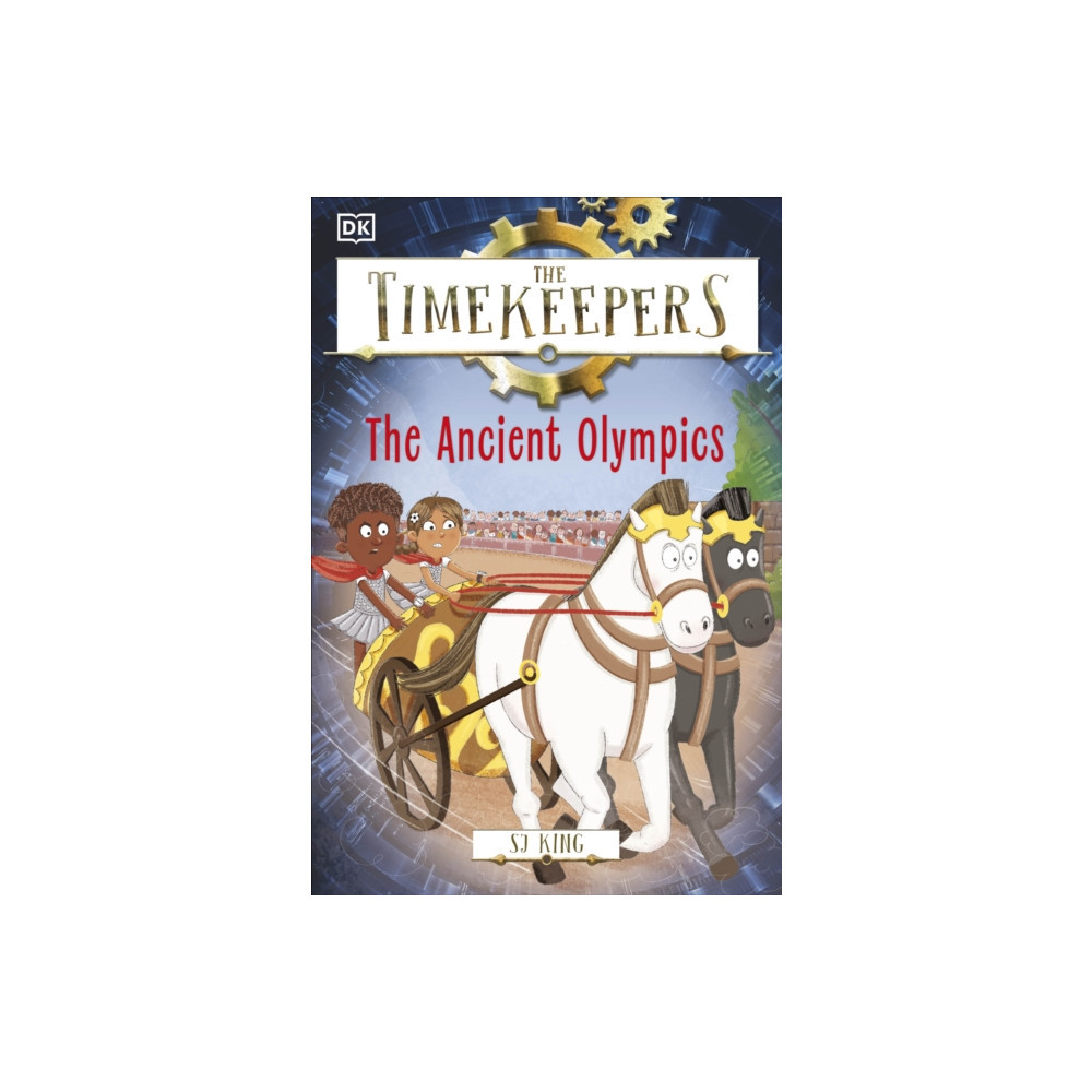 Produktbild för The Timekeepers: The Ancient Olympics (häftad, eng)