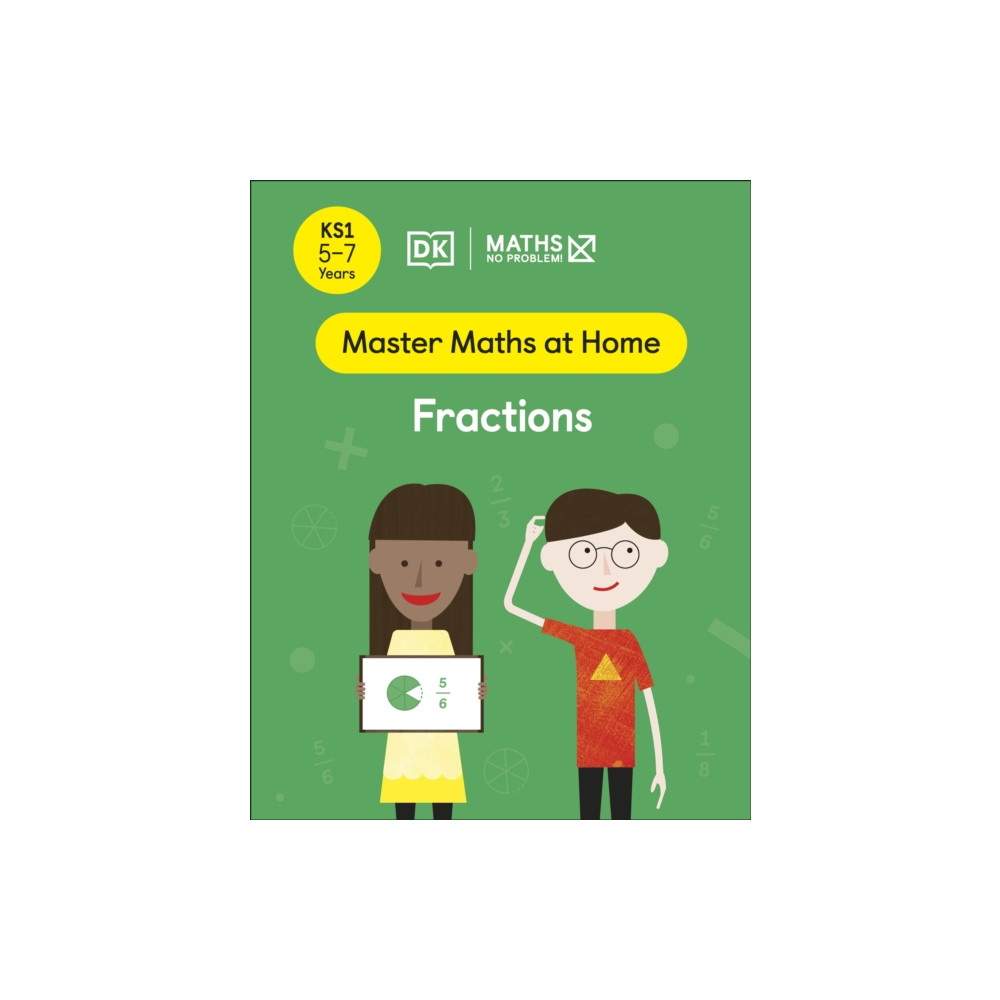 Produktbild för Maths — No Problem! Fractions, Ages 5-7 (Key Stage 1) (häftad, eng)