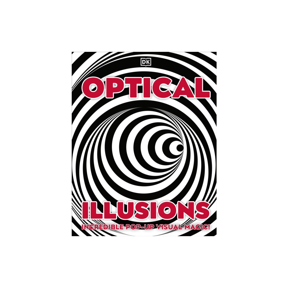 Produktbild för Optical Illusions (inbunden, eng)