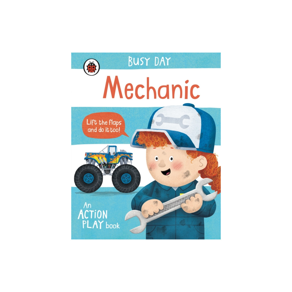 Produktbild för Busy Day: Mechanic (bok, board book, eng)