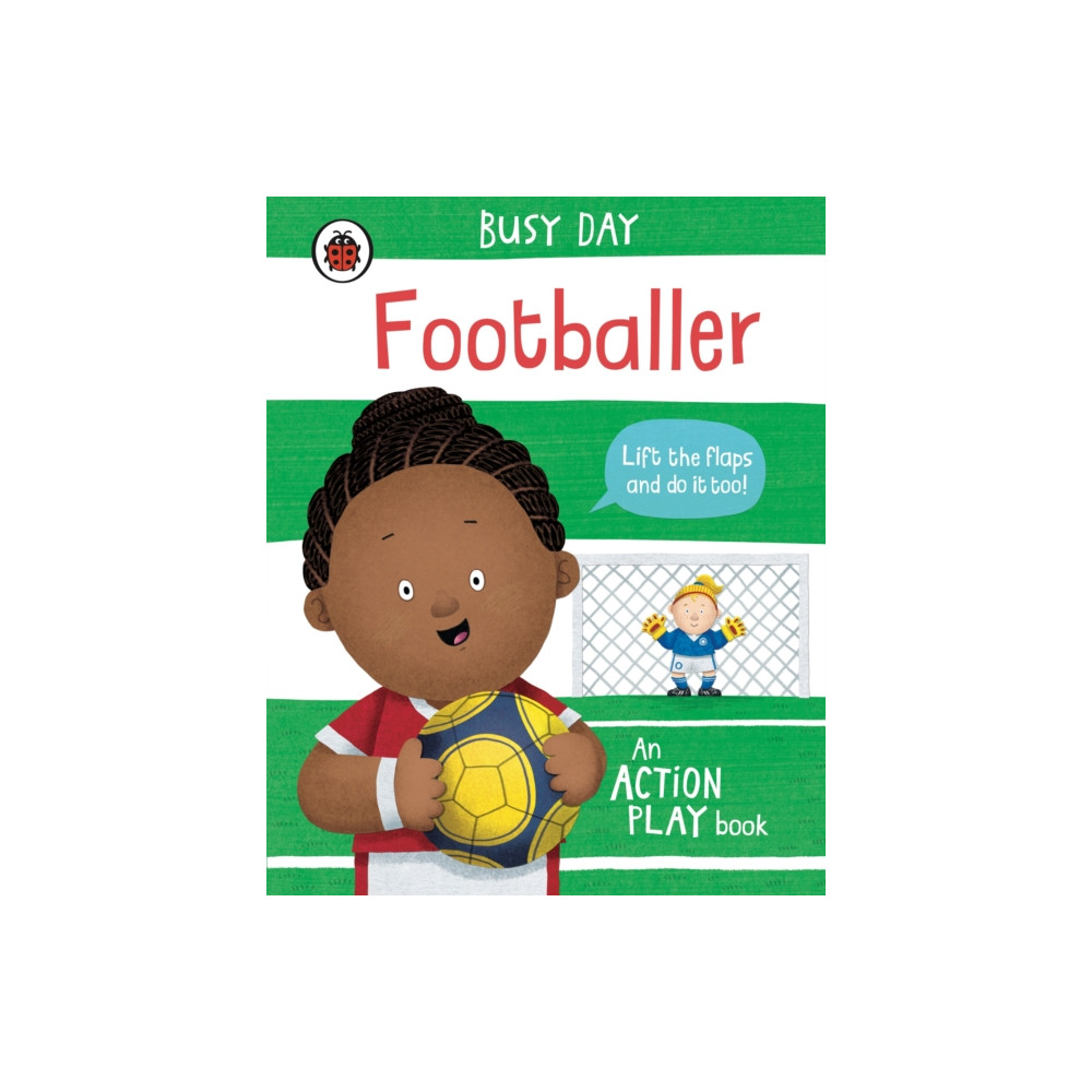 Produktbild för Busy Day: Footballer (bok, board book, eng)