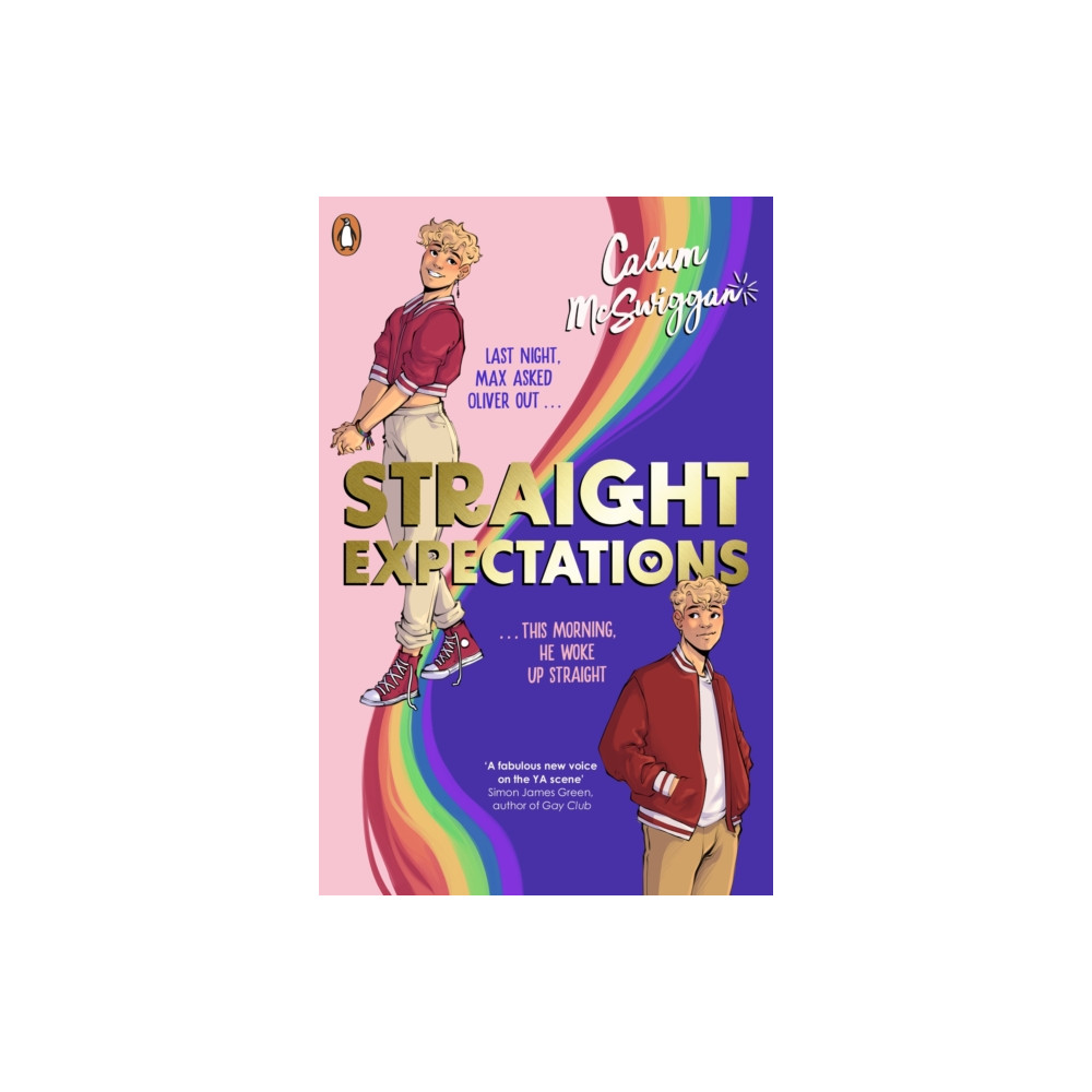 Produktbild för Straight Expectations (häftad, eng)