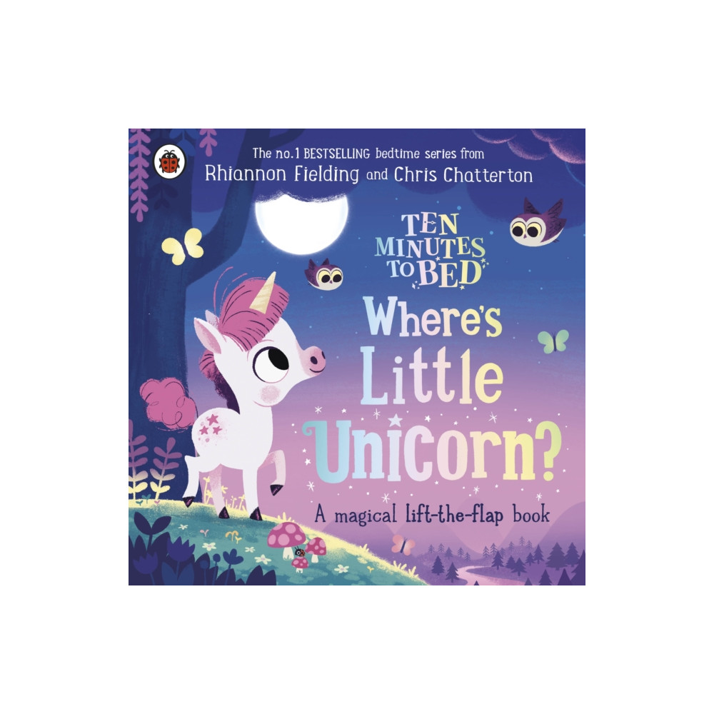 Produktbild för Ten Minutes to Bed: Where's Little Unicorn? (bok, board book, eng)