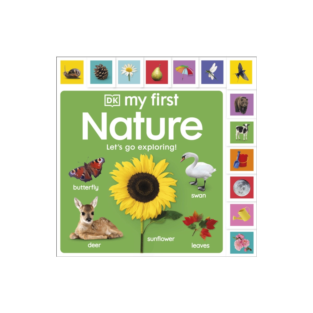 Produktbild för My First Nature: Let's Go Exploring! (bok, board book, eng)