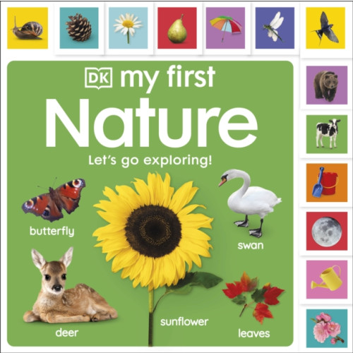Dorling Kindersley Ltd My First Nature: Let's Go Exploring! (bok, board book, eng)