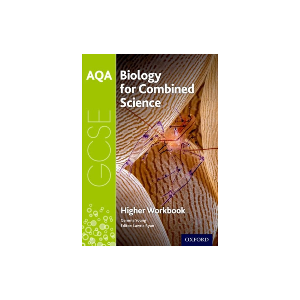 Produktbild för AQA GCSE Biology for Combined Science (Trilogy) Workbook: Higher (häftad, eng)