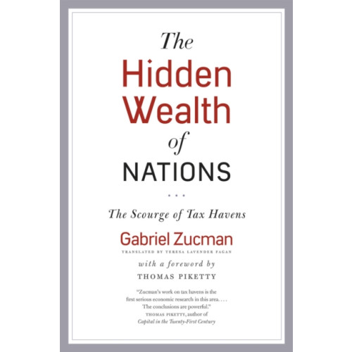 The university of chicago press The Hidden Wealth of Nations (häftad, eng)