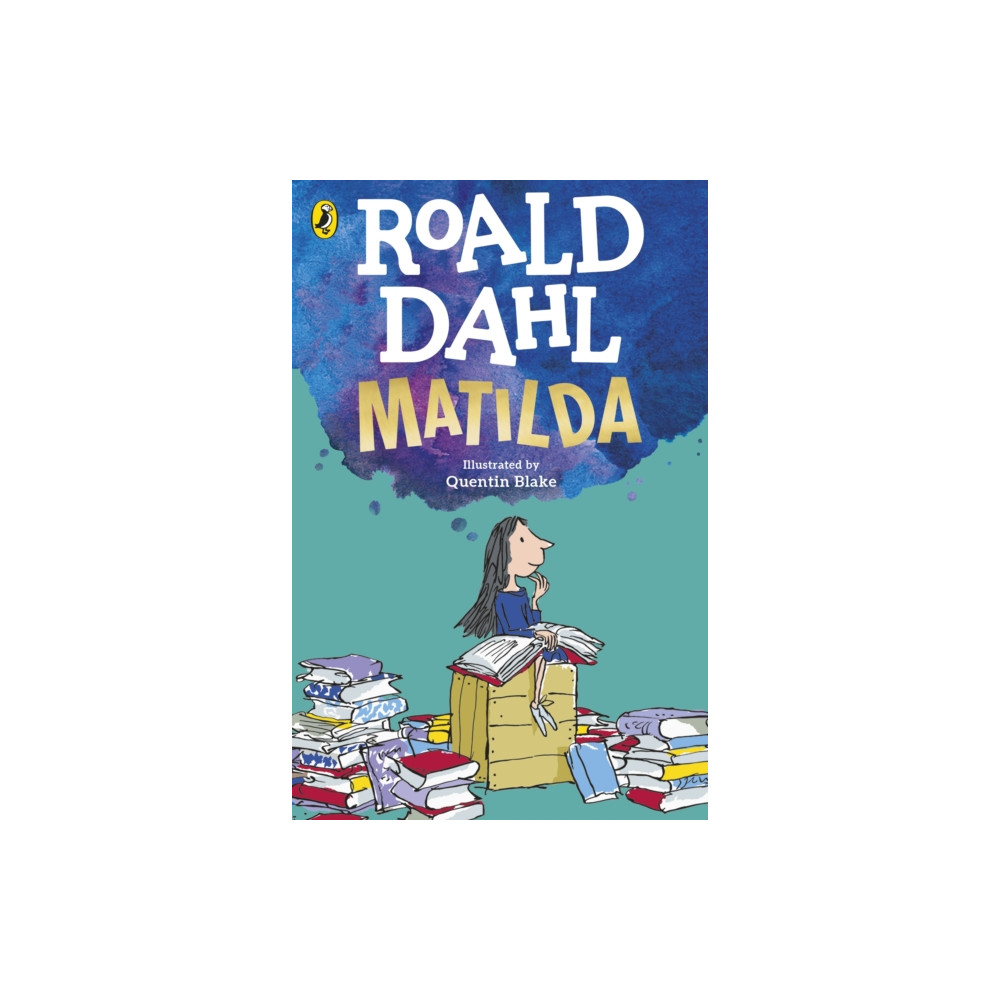 Produktbild för Matilda (häftad, eng)