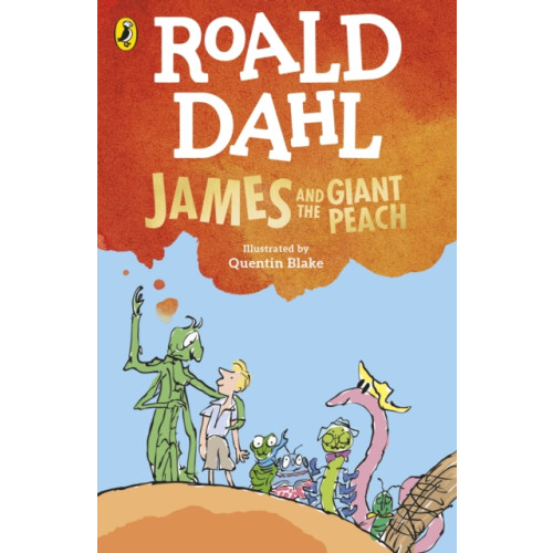 Penguin Random House Children's UK James and the Giant Peach (häftad, eng)