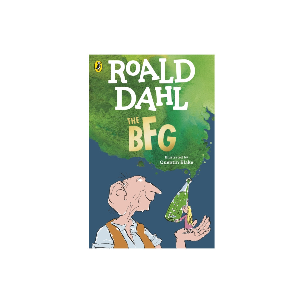 Produktbild för The BFG (häftad, eng)