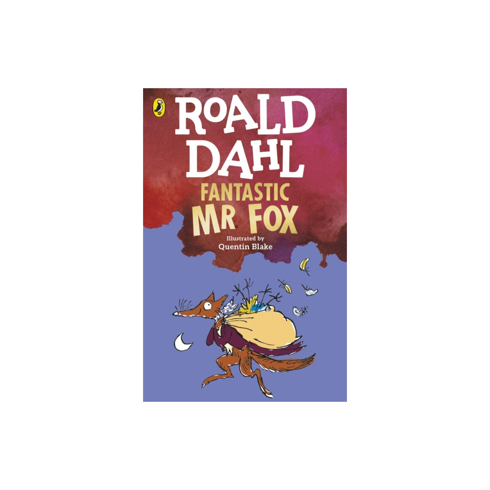 Produktbild för Fantastic Mr Fox (häftad, eng)