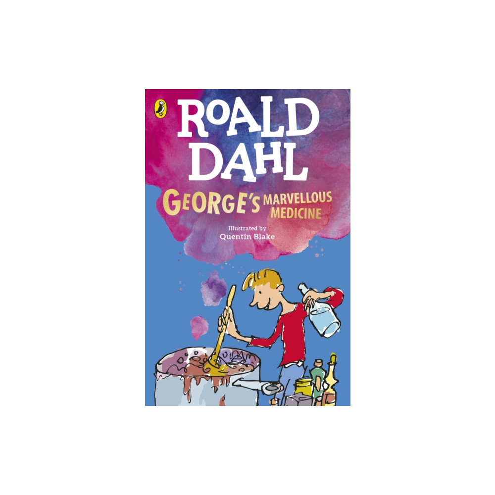Produktbild för George's Marvellous Medicine (häftad, eng)