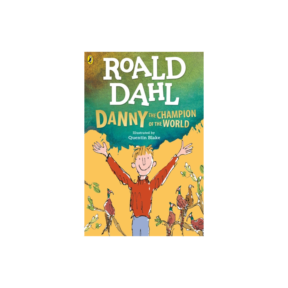 Produktbild för Danny the Champion of the World (häftad, eng)