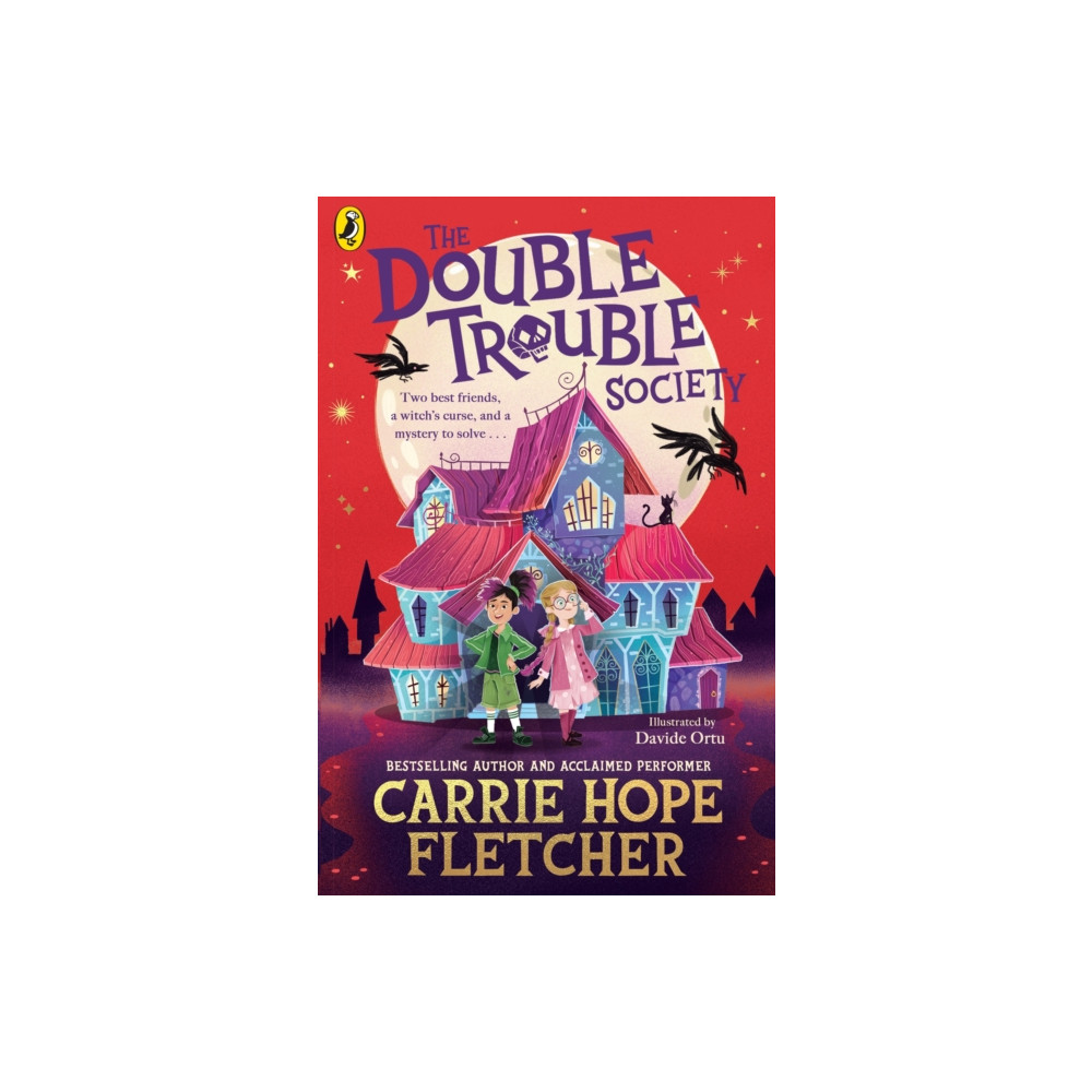 Produktbild för The Double Trouble Society (häftad, eng)