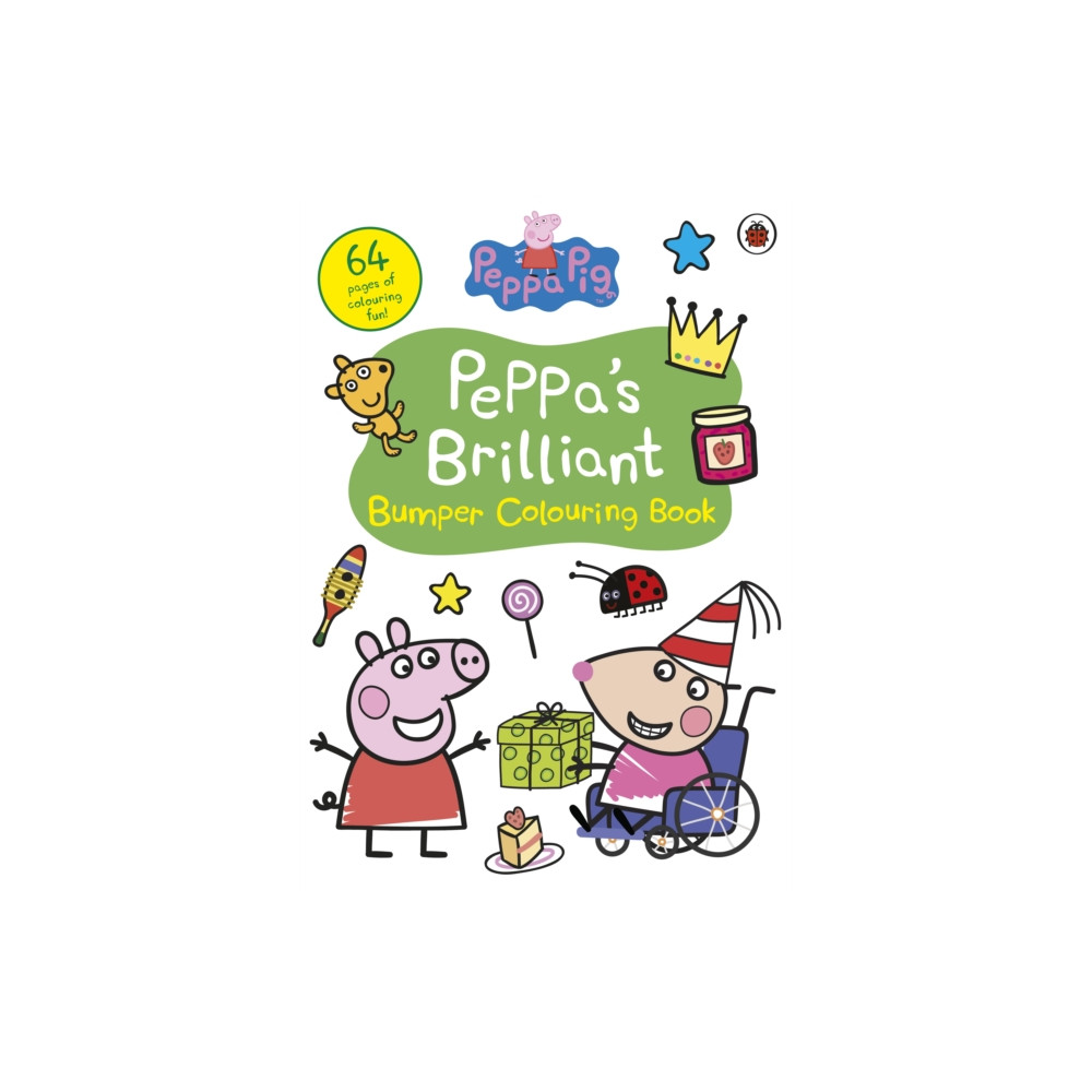 Produktbild för Peppa Pig: Peppa's Brilliant Bumper Colouring Book (häftad, eng)