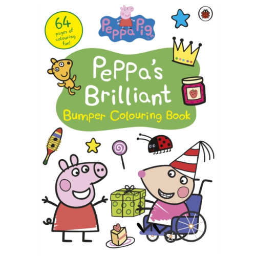 Penguin Random House Children's UK Peppa Pig: Peppa's Brilliant Bumper Colouring Book (häftad, eng)