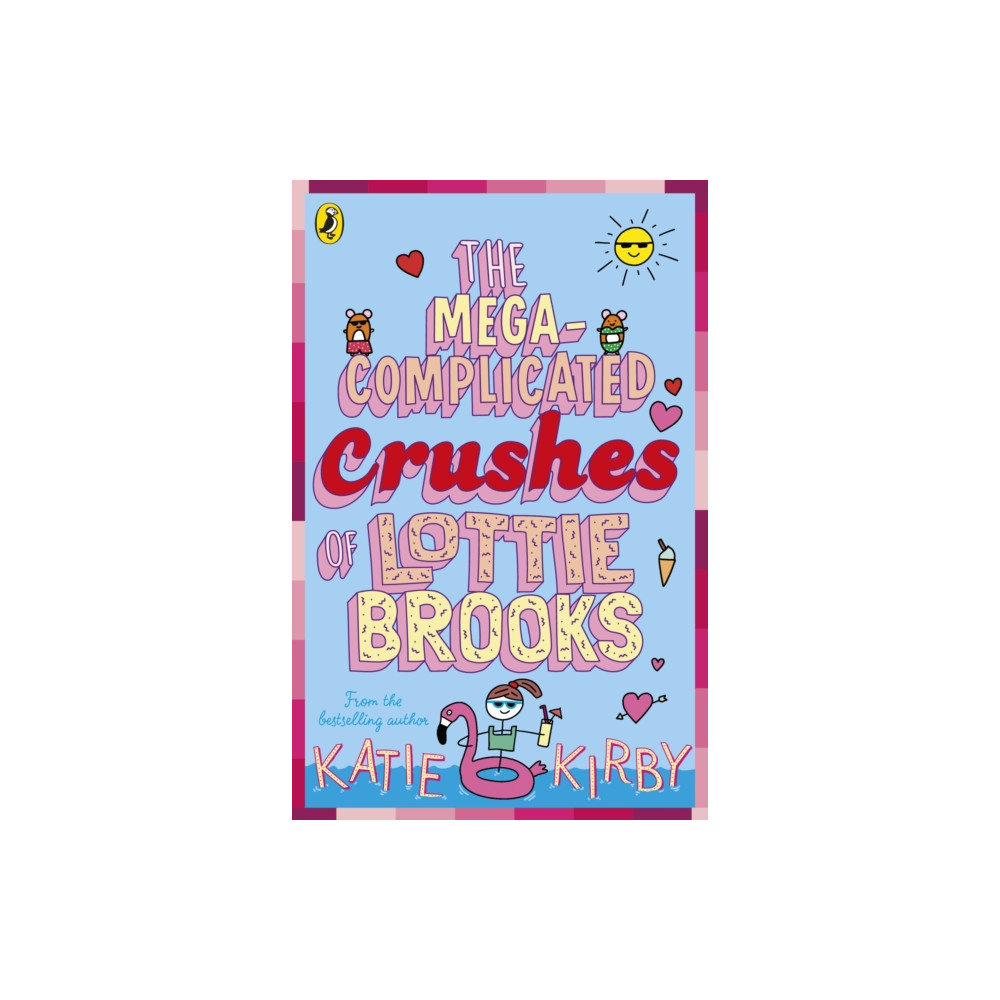 Produktbild för The Mega-Complicated Crushes of Lottie Brooks (häftad, eng)