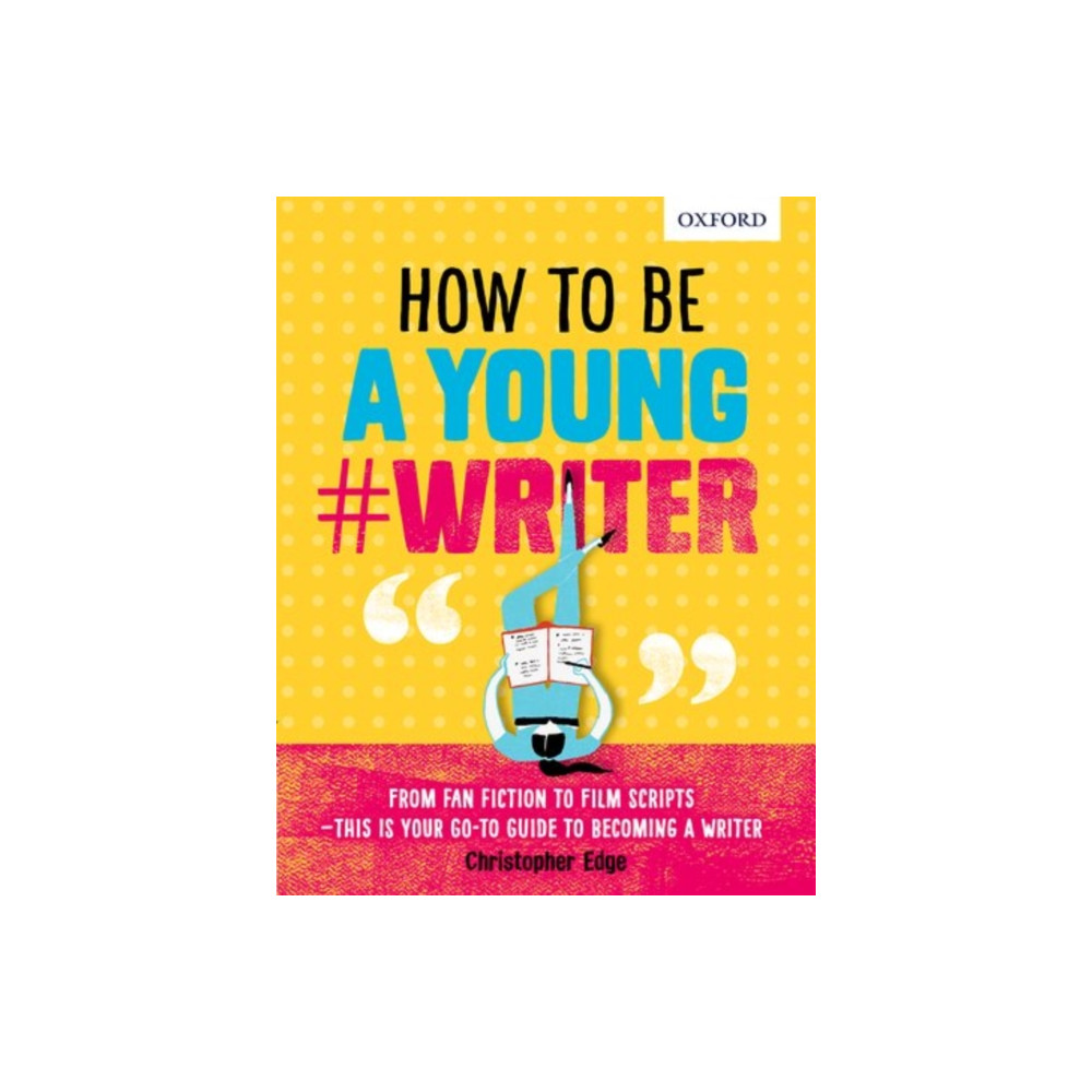Produktbild för How To Be A Young #Writer (häftad, eng)