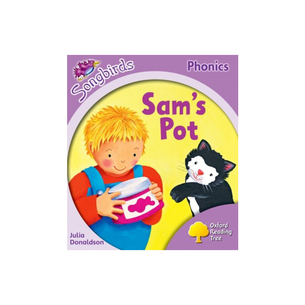 Produktbild för Oxford Reading Tree Songbirds Phonics: Level 1+: Sam's Pot (häftad, eng)