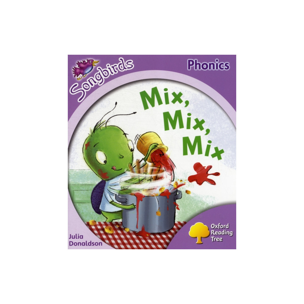 Produktbild för Oxford Reading Tree: Level 1+: More Songbirds Phonics (häftad, eng)