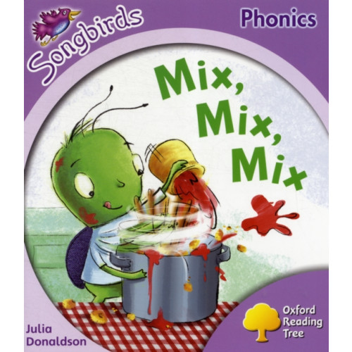 Oxford University Press Oxford Reading Tree: Level 1+: More Songbirds Phonics (häftad, eng)