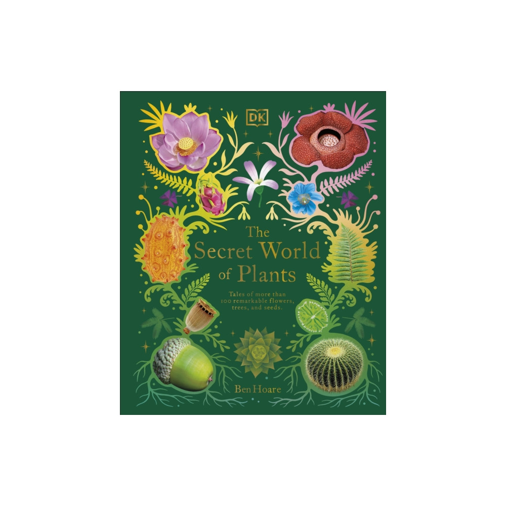 Produktbild för The Secret World of Plants (inbunden, eng)