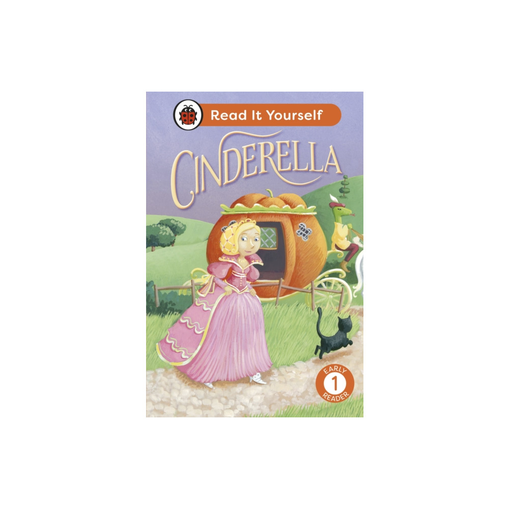 Produktbild för Cinderella: Read It Yourself - Level 1 Early Reader (inbunden, eng)