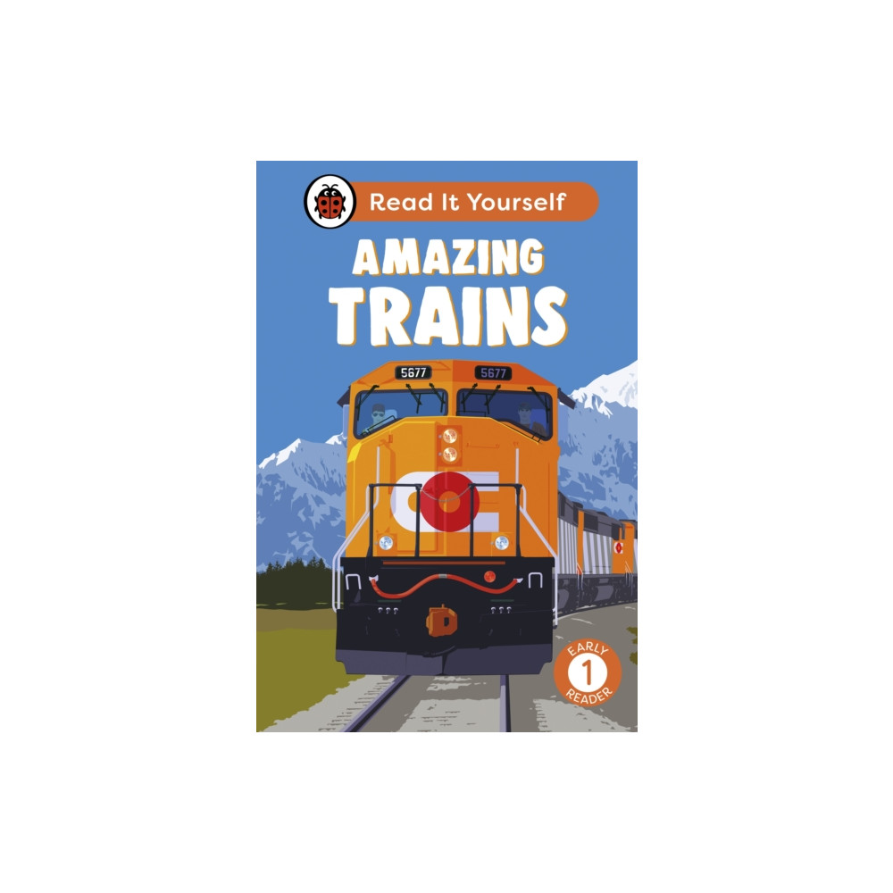 Produktbild för Amazing Trains: Read It Yourself - Level 1 Early Reader (inbunden, eng)