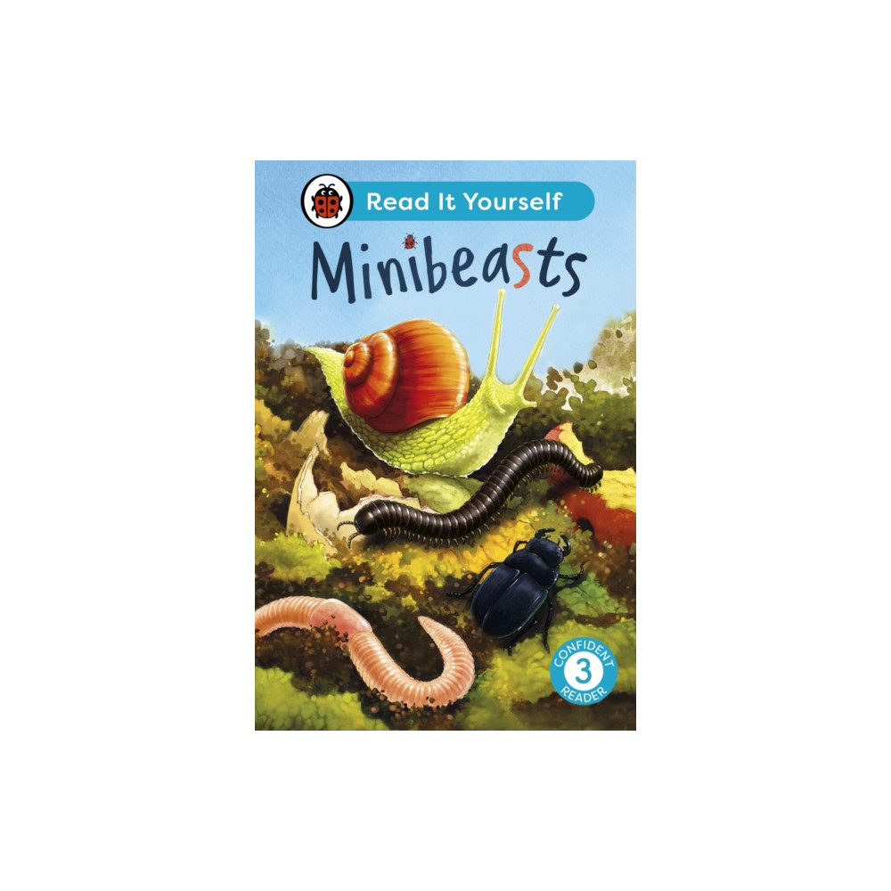 Produktbild för Minibeasts: Read It Yourself - Level 3 Confident Reader (inbunden, eng)