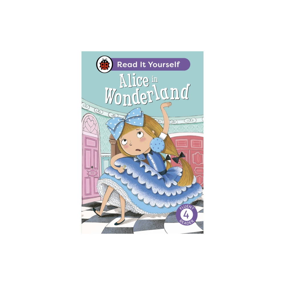 Produktbild för Alice in Wonderland: Read It Yourself - Level 4 Fluent Reader (inbunden, eng)
