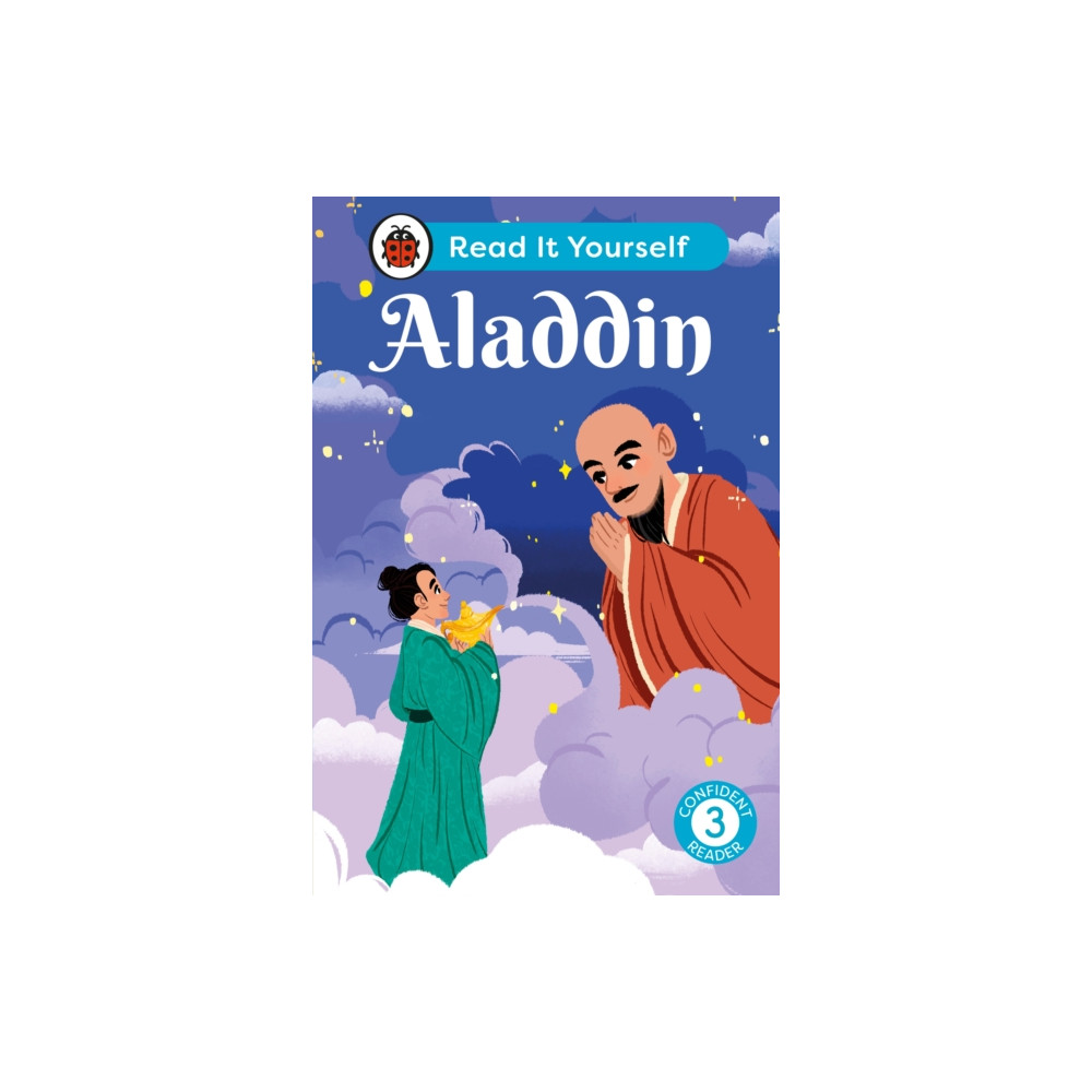 Produktbild för Aladdin: Read It Yourself - Level 3 Confident Reader (inbunden, eng)