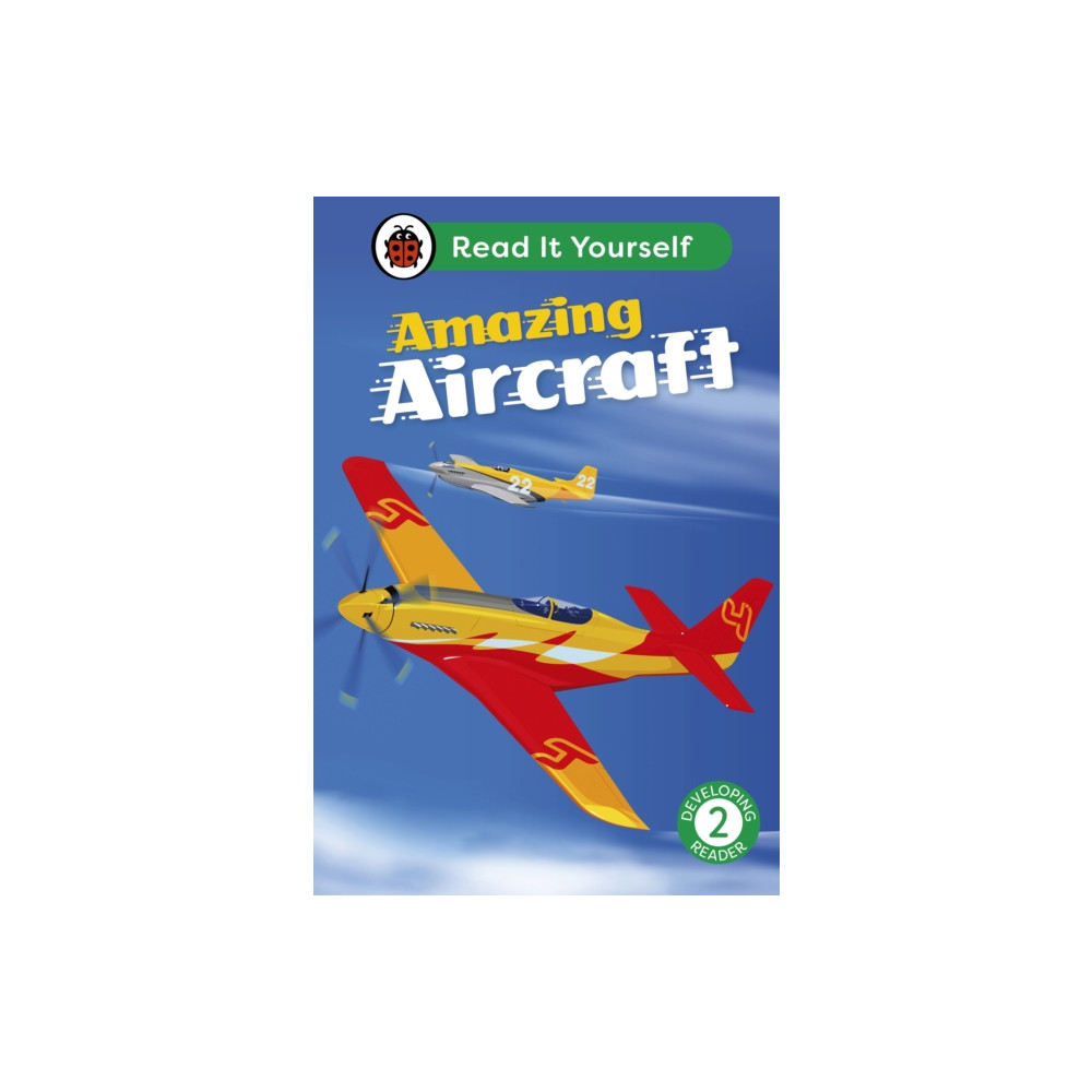 Produktbild för Amazing Aircraft: Read It Yourself - Level 2 Developing Reader (inbunden, eng)
