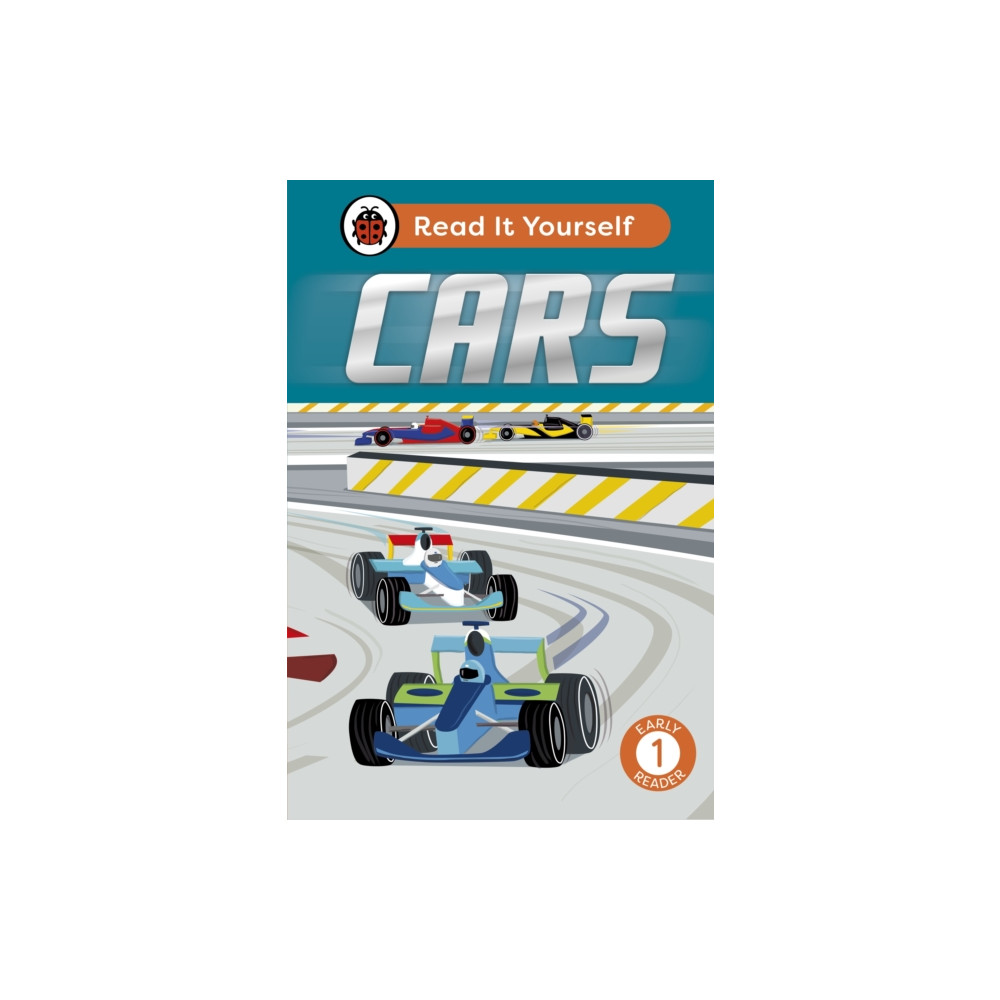 Produktbild för Cars: Read It Yourself - Level 1 Early Reader (inbunden, eng)