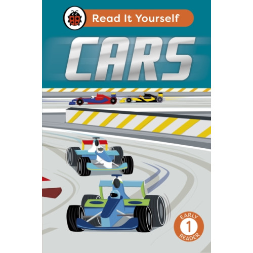 Penguin Random House Children's UK Cars: Read It Yourself - Level 1 Early Reader (inbunden, eng)