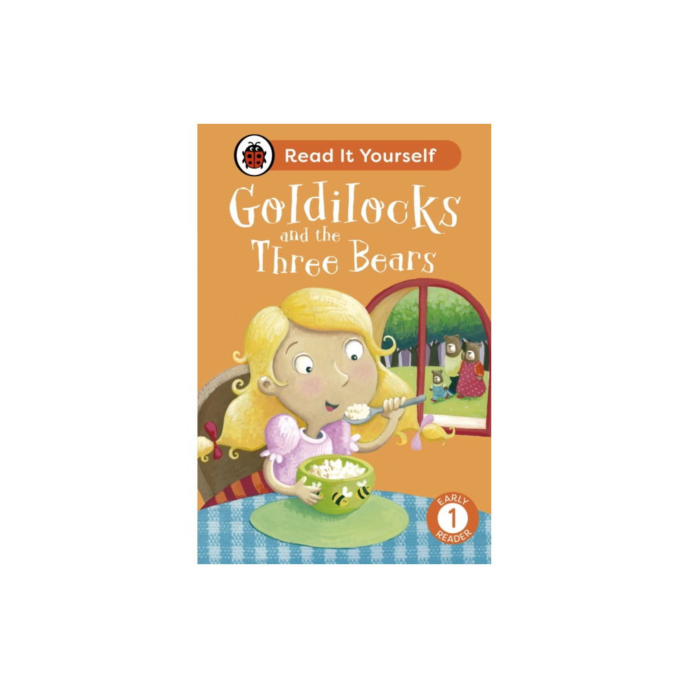 Produktbild för Goldilocks and the Three Bears: Read It Yourself - Level 1 Early Reader (inbunden, eng)