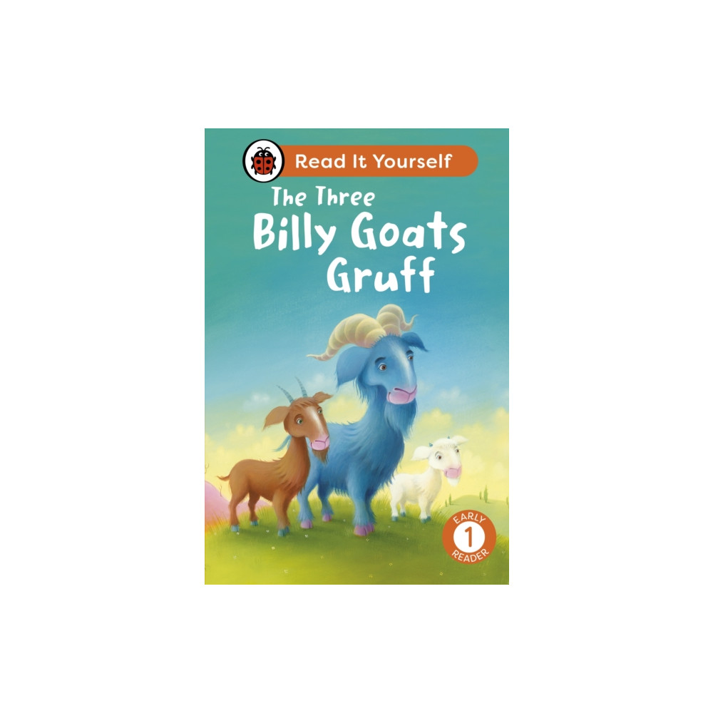 Produktbild för The Three Billy Goats Gruff: Read It Yourself - Level 1 Early Reader (inbunden, eng)