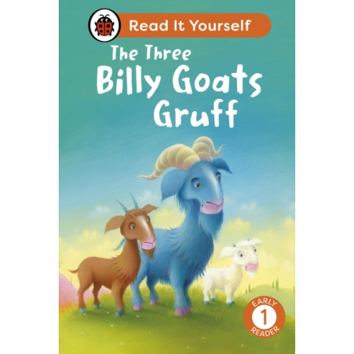 Penguin Random House Children's UK The Three Billy Goats Gruff: Read It Yourself - Level 1 Early Reader (inbunden, eng)