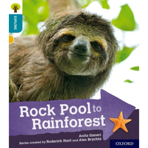 Oxford University Press Oxford Reading Tree Explore with Biff, Chip and Kipper: Oxford Level 9: Rock Pool to Rainforest (häftad)
