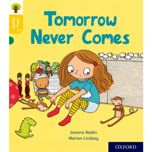 Oxford University Press Oxford Reading Tree Story Sparks: Oxford Level 5: Tomorrow Never Comes (häftad, eng)